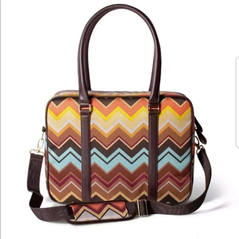 BNWT Missoni for Target Travel Bag